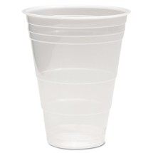 Boardwalk Translucent Plastic Cold Cups, 16 oz., 50/Pack