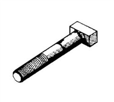 Franklin Machine Products  203-1023 Bolt, T (Chute Support)