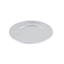 Bon Chef 1001P Traditional Bread and Butter Plate, Pewter Glo 6&quot; Dia., Set of 12