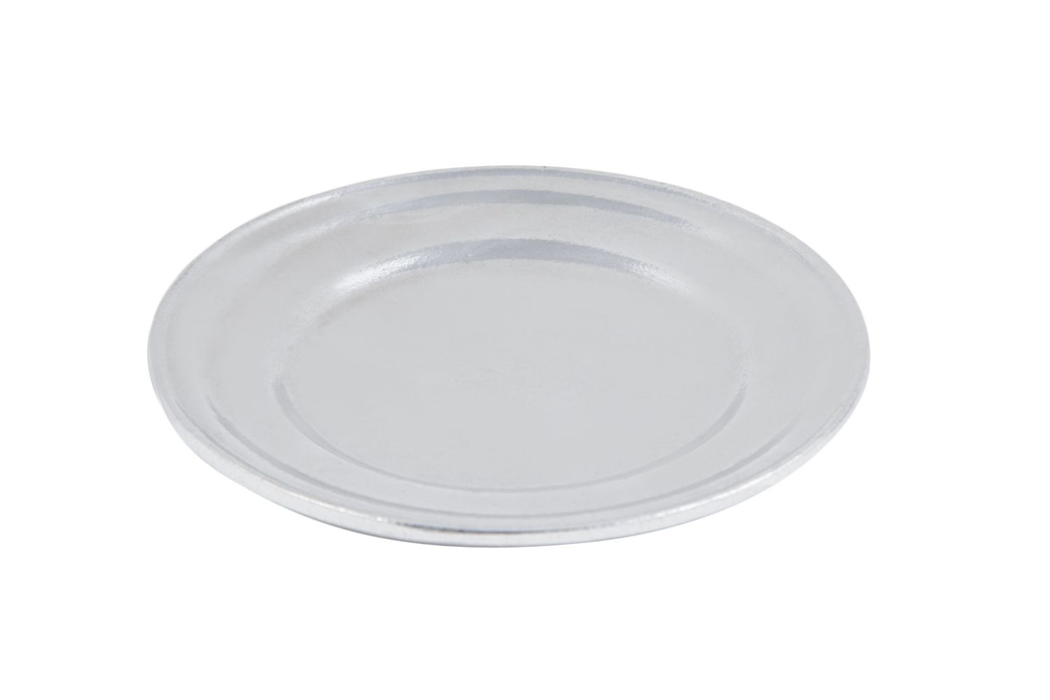 Bon Chef 1001P Traditional Bread and Butter Plate, Pewter Glo 6" Dia., Set of 12