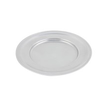 Bon Chef 1003P Traditional Dinner Plate, Pewter Glo 11&quot; Dia., Set of 6