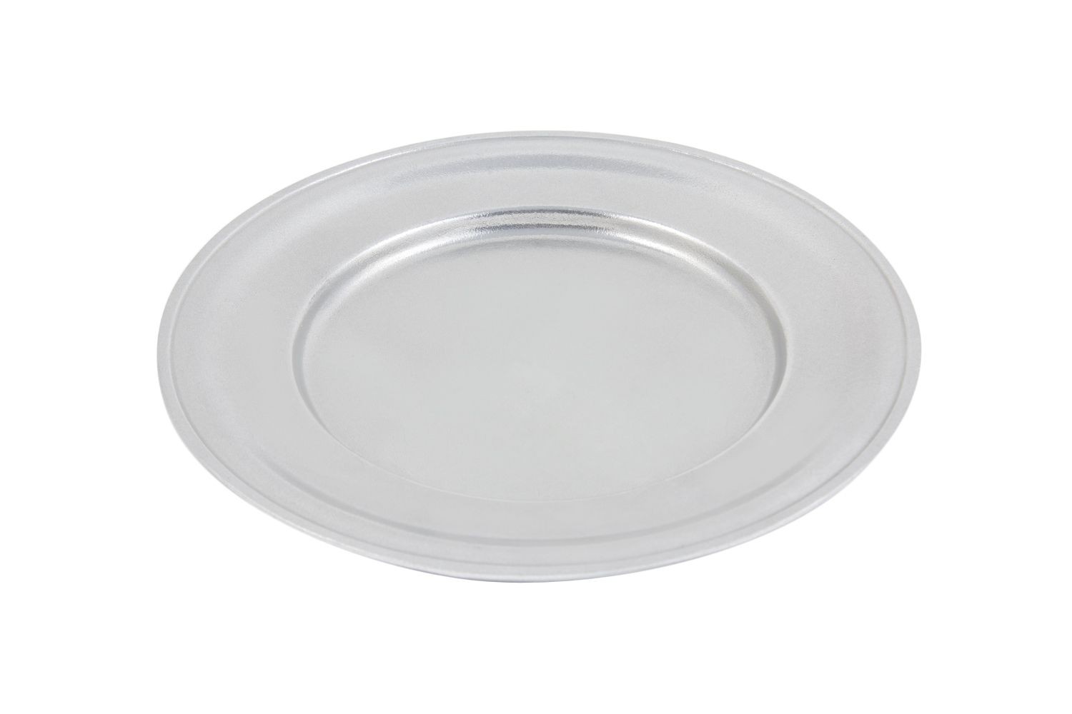 Bon Chef 1003P Traditional Dinner Plate, Pewter Glo 11" Dia., Set of 6