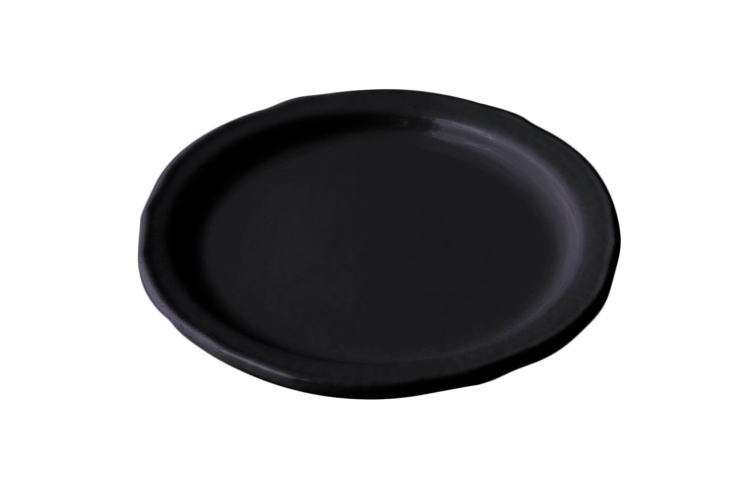 Bon Chef 1028S Bread and Butter Plate, Sandstone 5 3/4" Dia., Set of 12