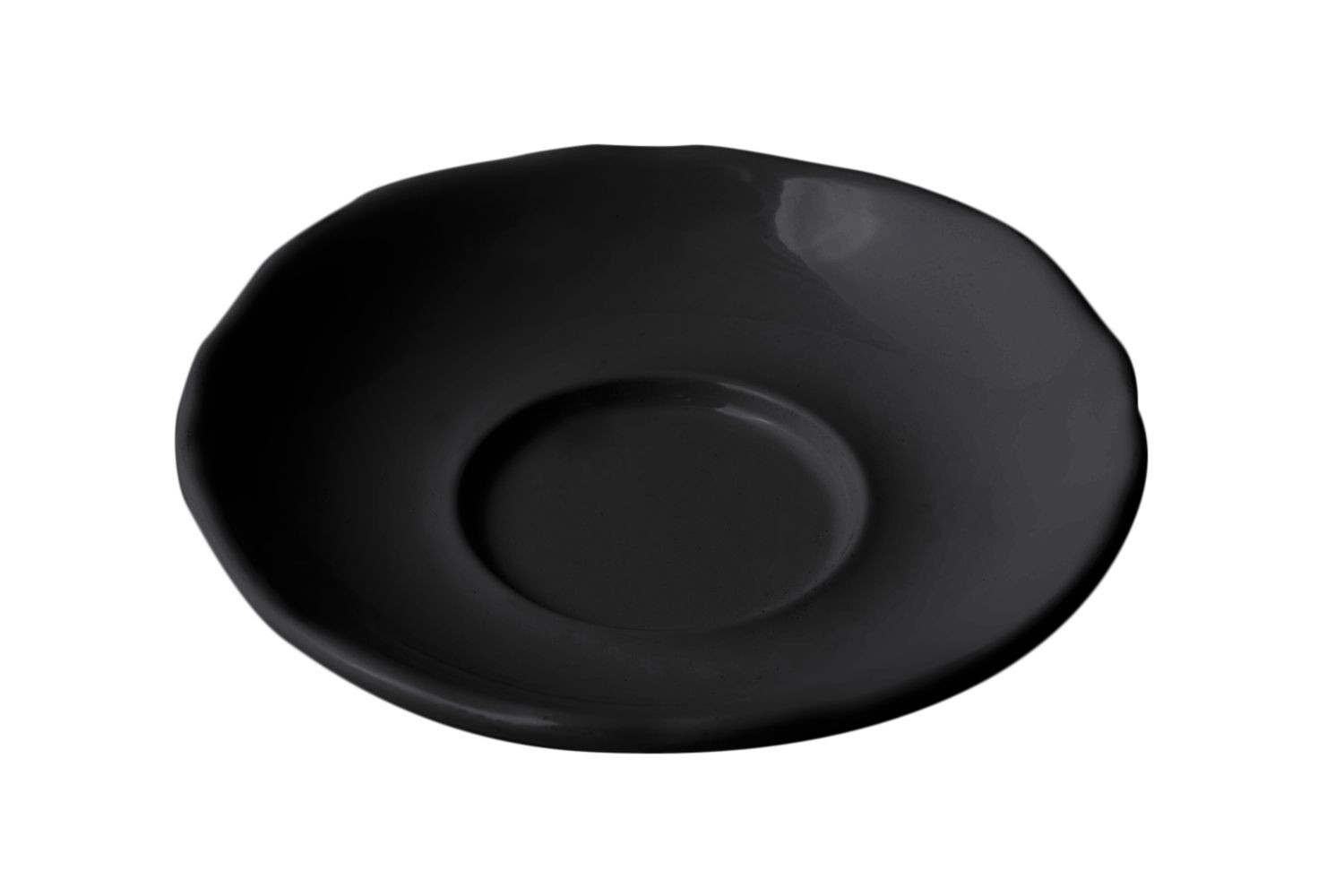 Bon Chef 1029S Aluminum Saucer, Sandstone 5 1/4" Dia., Set of 12