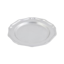 Bon Chef 1033P Queen Anne Salad Plate, Pewter Glo 9&quot; Dia., Set of 6