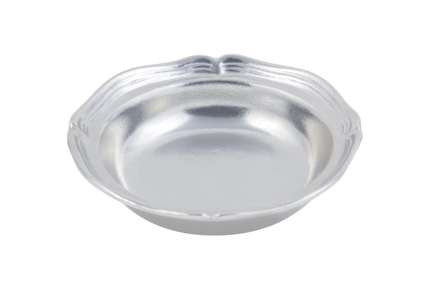 Bon Chef 1038P Salad and Soup Bowl, Pewter Glo 7" Dia., Set of 6