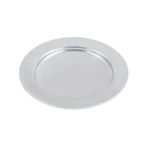 Bon Chef 1042P Contemporary Salad Plate, Pewter Glo 8&quot; Dia., Set of 12