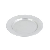 Bon Chef 1043P Contemporary Dinner Plate, Pewter Glo 10 1/2&quot; Dia., Set of 3