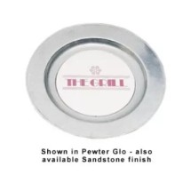 Bon Chef 1092S Beaded Rim Sandstone 11" Service Plate