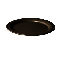 Bon Chef 1096S Sandstone Narrow Rim 11" Service Plate, Set of 6