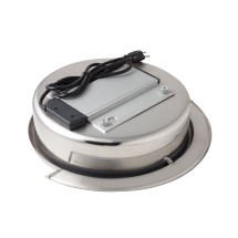 Bon Chef 11002ES Electric Dripless Water Pan with 600W Heater 8 Qt.