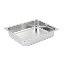 Bon Chef 12022 Stainless Steel Half Size Rectangular Food Pan for 19150CH, 1 Gallon