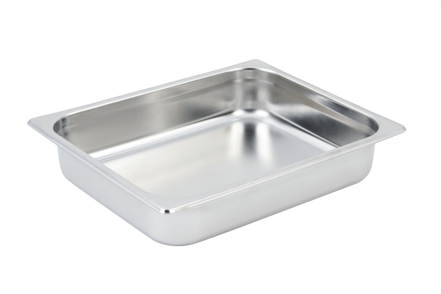 Bon Chef 12022 Stainless Steel Half Size Rectangular Food Pan for 19150CH, 1 Gallon