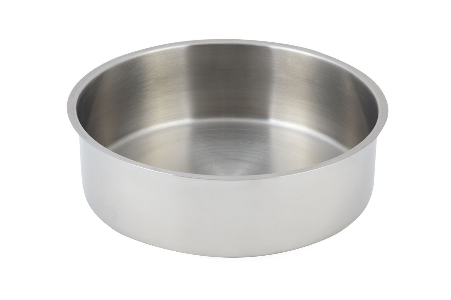 Bon Chef 12024 Stainless Steel Water Pan for Petite Chafers, 10 7/8" Dia., 3 1/4" H.