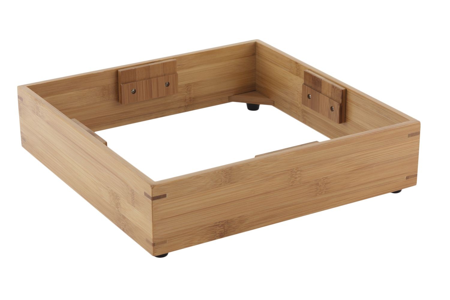 Bon Chef 12086BOX Bamboo Holder for 12086, 11 7/8" x 11 7/8" x 2 3/4"