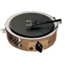 Bon Chef 12088 Rectangular Heating Plate for Chafing Dish, 7" x 3"