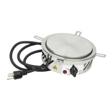Bon Chef 12090 Heating Stove for Chafing Dish, 110V 7" Dia., 3" H.