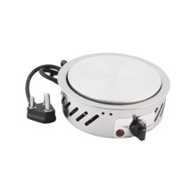 Bon Chef 12091 Heating Stove for Chafing Dish, 220V 7" Dia., 3" H.