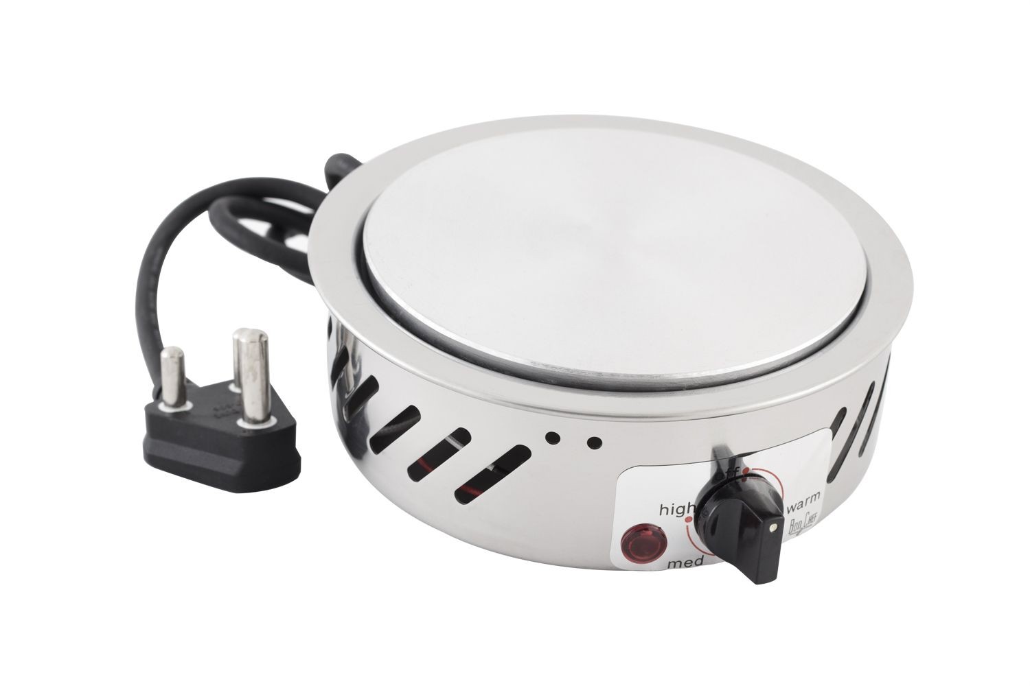 Bon Chef 12091 Heating Stove for Chafing Dish, 220V 7" Dia., 3" H.
