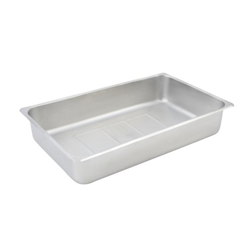 Bon Chef 12094S Rectangular Non-Dripless Electric Water Pan with Heater