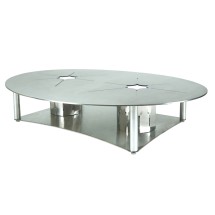 Bon Chef 12100 Oval Alternate Linking Heat Source, 29" x 22" x 4 1/4"