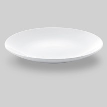 Bon Chef 1300007P Circles Salad Plate, 8.66&quot; Dia., Set of 24
