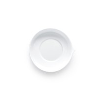 Bon Chef 1400004P Stacked Lines Salad Plate, 7.5&quot; Dia., Set of 24