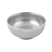 Bon Chef 15004P Soup and Salad Bowl, Pewter Glo 2 Qt., Set of 2