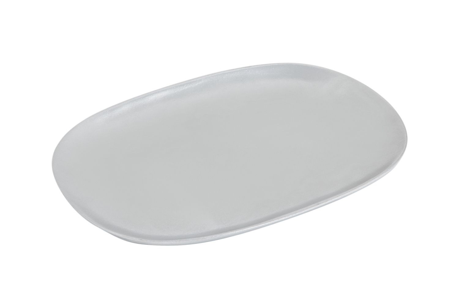 Bon Chef 2001P Sizzle Platter, Pewter Glo 8" x 11 5/8", Set of 6