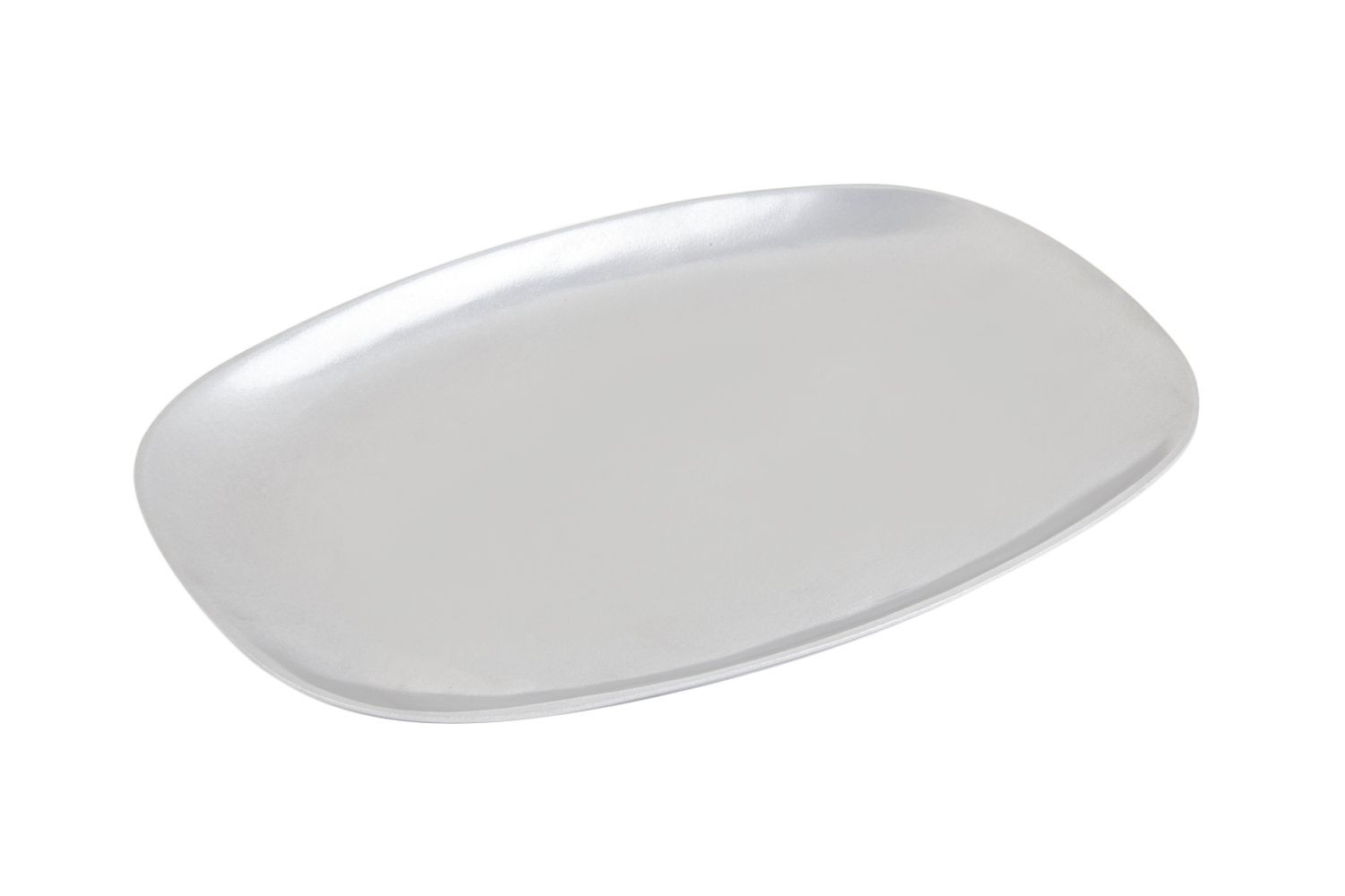 Bon Chef 2004P Sizzle Platter, Pewter Glo 10" x 14", Set of 3