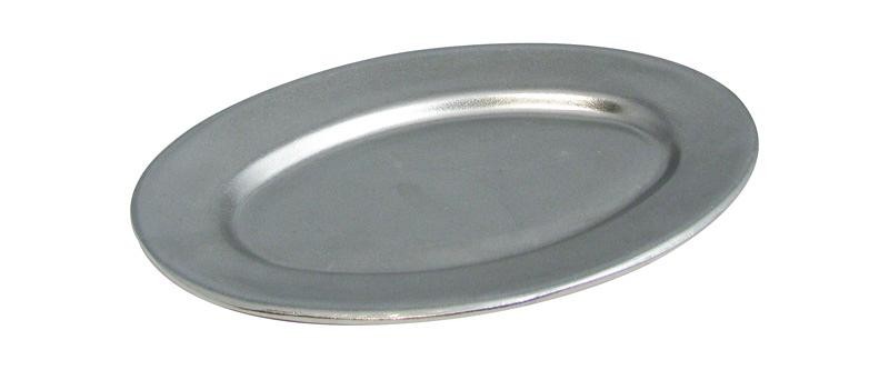 Bon Chef 2011S Oval Serving Platter, Sandstone 8" x 11 3/4", Set of 3