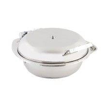 Bon Chef 20300NG Induction Chafing Dish with Solid Lid, 6 Qt.