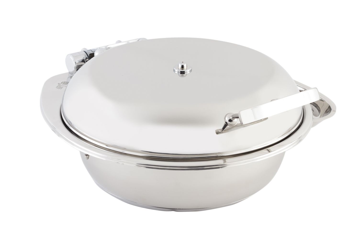 Bon Chef 20300NG Induction Chafing Dish with Solid Lid, 6 Qt.