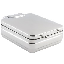 Bon Chef 20308NG Stainless Steel Rectangular Half-Size Induction Chafer, 4 Qt.
