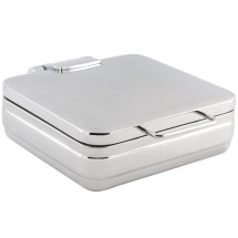 Bon Chef 20309NG Stainless Steel 3/4 Size Rectangular Induction Chafer 6 Qt.
