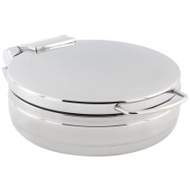 Bon Chef 20310NG Stainless Steel Round Induction Chafer, 4 Qt.