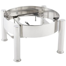 Bon Chef 20310ST Stainless Steel Stand for Round Induction Chafer 14 5/8" x 14 7/8