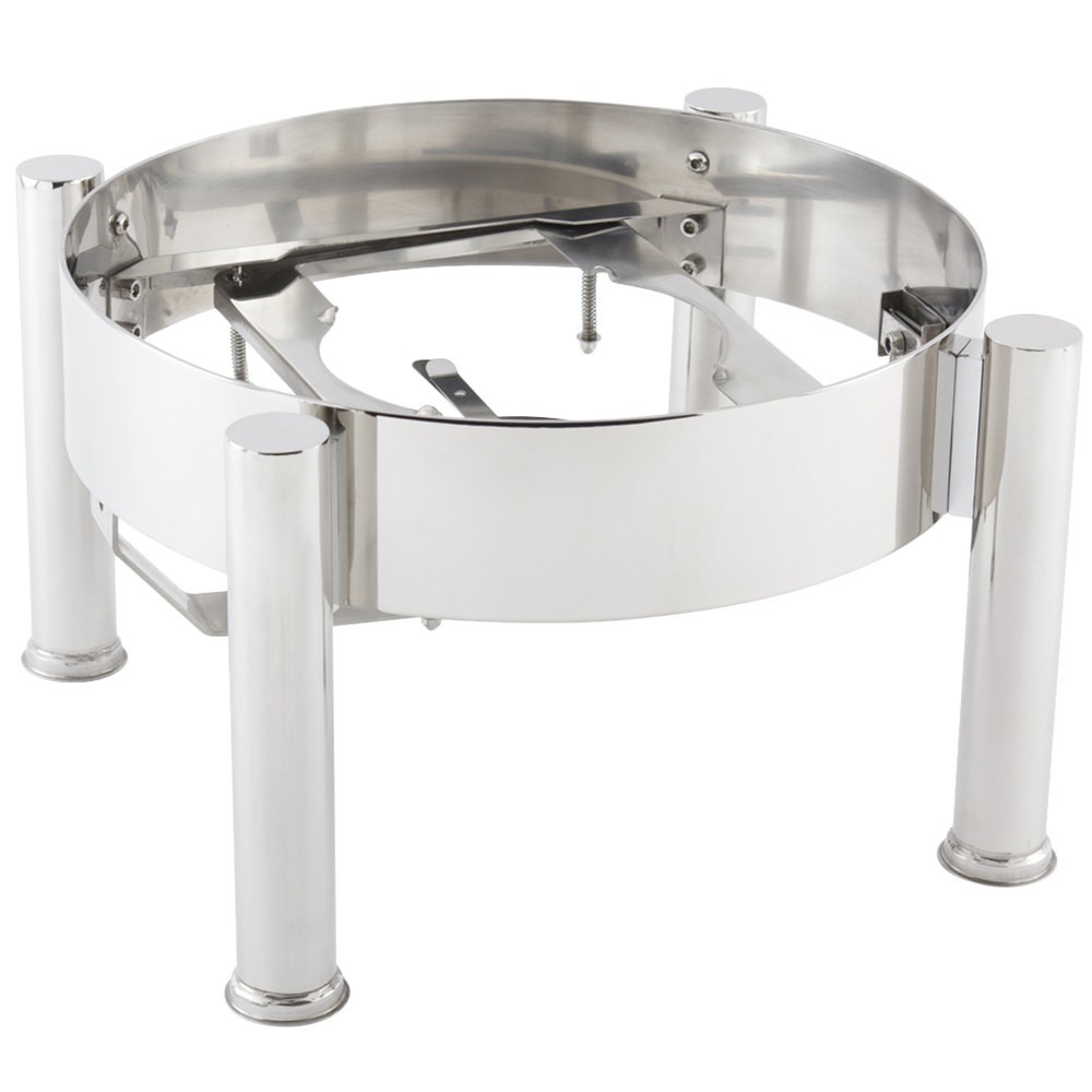 Bon Chef 20310ST Stainless Steel Stand for Round Induction Chafer 14 5/8