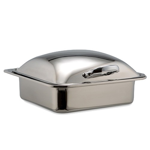 Bon Chef 20311 Stainless Steel Rectangular 2/3 Size Induction Chafer 15-3/4