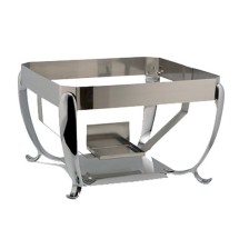 Bon Chef 20311ST Stainless Steel Stand for Rectangular Induction Chafer 15&quot; x 14 3/8&quot; x 9 3/4&quot;