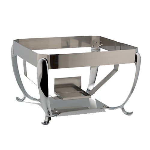Bon Chef 20311ST Stainless Steel Stand for Rectangular Induction Chafer 15" x 14 3/8" x 9 3/4"