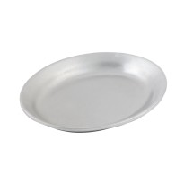 Bon Chef 2033P Small Oval Platter, Pewter Glo 7 3/4&quot; x 9 3/4&quot;, Set of 3