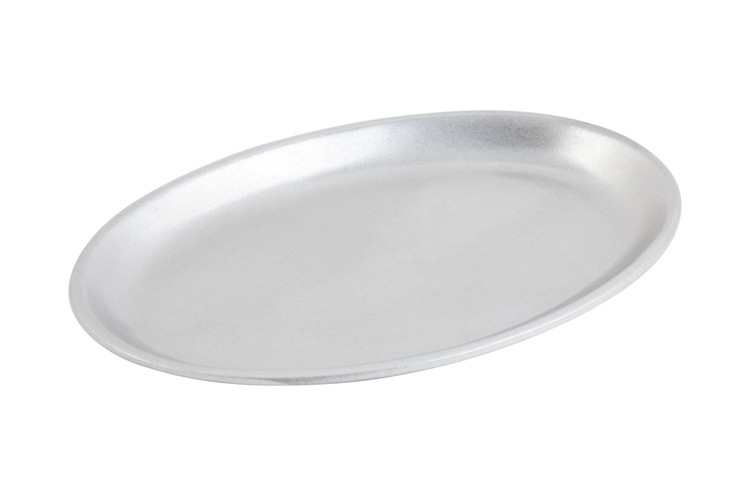 Bon Chef 2040P Oval Platter, Pewter Glo 7 5/8" x 11 3/4", Set of 6
