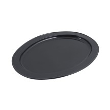 Bon Chef 2045HRS Oval Platter with Round Handles, Sandstone 14 1/4&quot; x 20 1/4&quot;