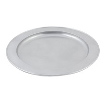 Bon Chef 2048P Round Serving Tray, Pewter Glo 16&quot; Dia.
