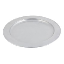 Bon Chef 2049P Round Serving Tray, Pewter Glo 18&quot; Dia.