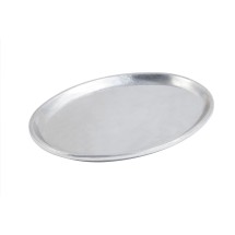 Bon Chef 2060P Extra Heavy Oval Platter, Pewter Glo 7 1/2&quot; x 10&quot;, Set of 6
