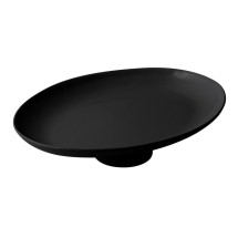 Bon Chef 20779059S Coupe Pedestal Platter, Sandstone 20&quot; x 15&quot; x 5&quot;
