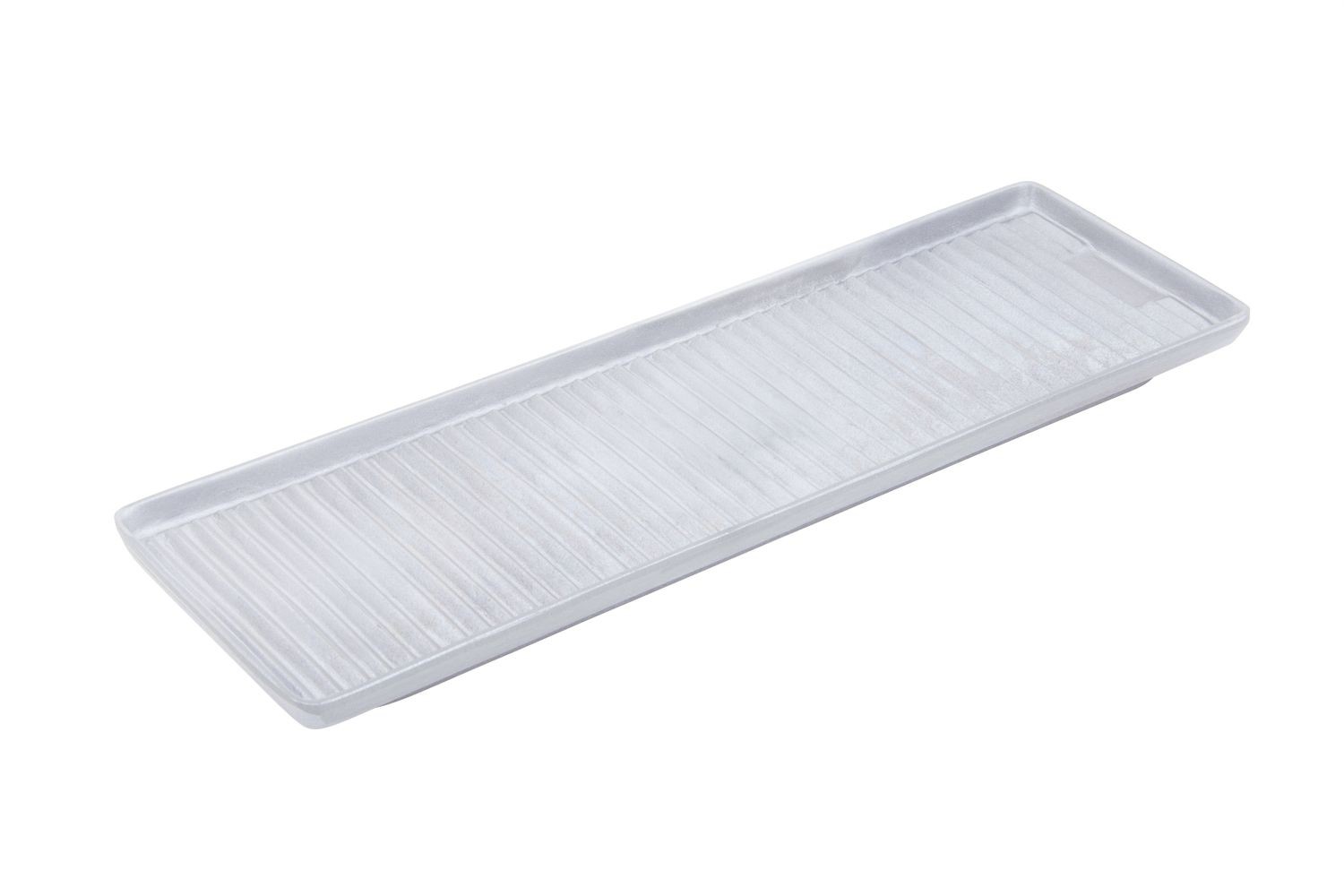 Bon Chef 2183.5P Half Size Vertical Grill Tile, Pewter Glo 6 1/2" x 21 1/2", Set of 2