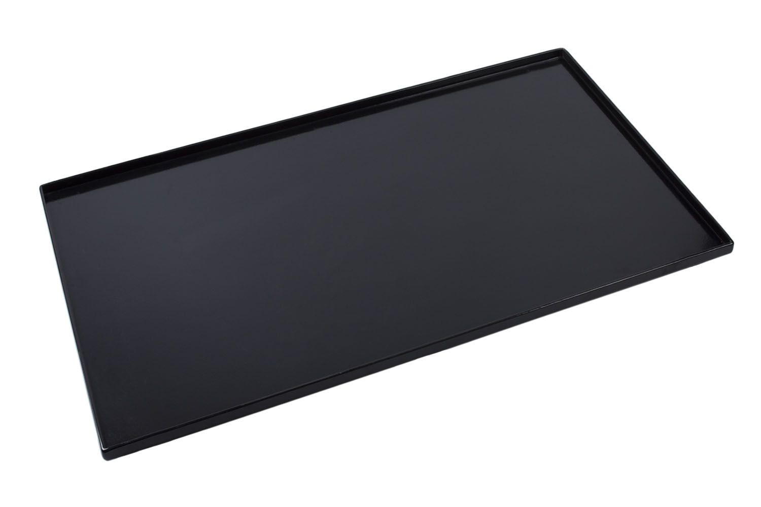 Bon Chef 2184BLK Grill Tray for 3 Well Application, Black 43" x 24 3/4"
